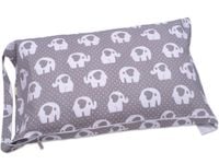 Worek BOBO do przedszkola pokrowiec na pościel śpiworek szary w słonie