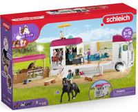 Schleich 42619 Transporter dla koni 227 elementów