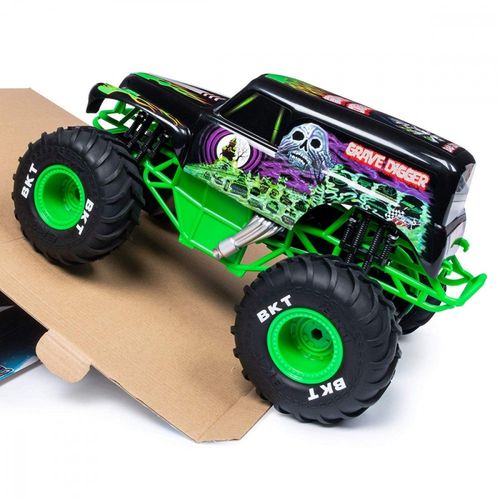 Samochód RC Monster Jam 1:15 Grave Digger na Arena.pl
