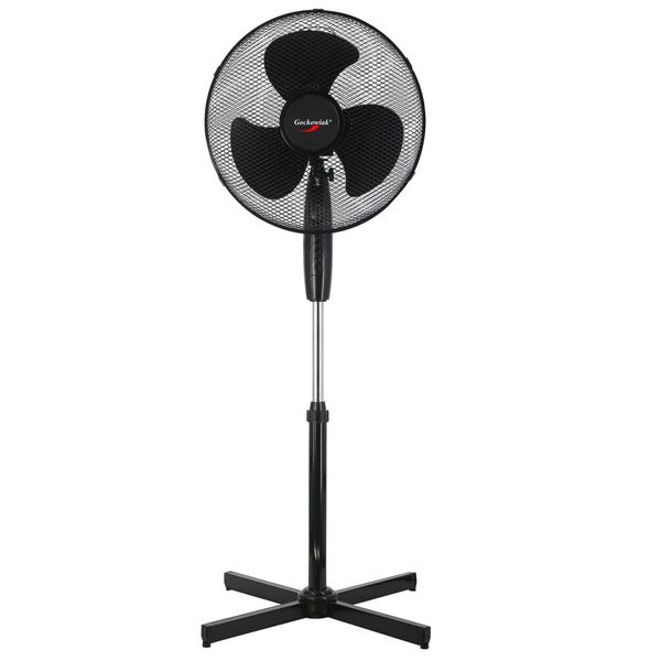 Wentylator podłogowy stojący KOUD czarny zdjęcie 7