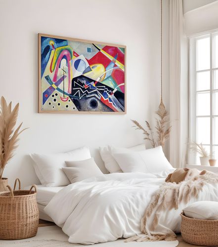 Plakat Kandinsky abstrakcja 40x50 cm na Arena.pl
