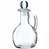 KADAX Butelka Na Oliwę Ocet 100ml Szklana Z Uchem