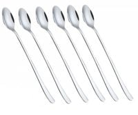 łyżeczka koktajlowa 6 szt. do latte kh-1340 połysk