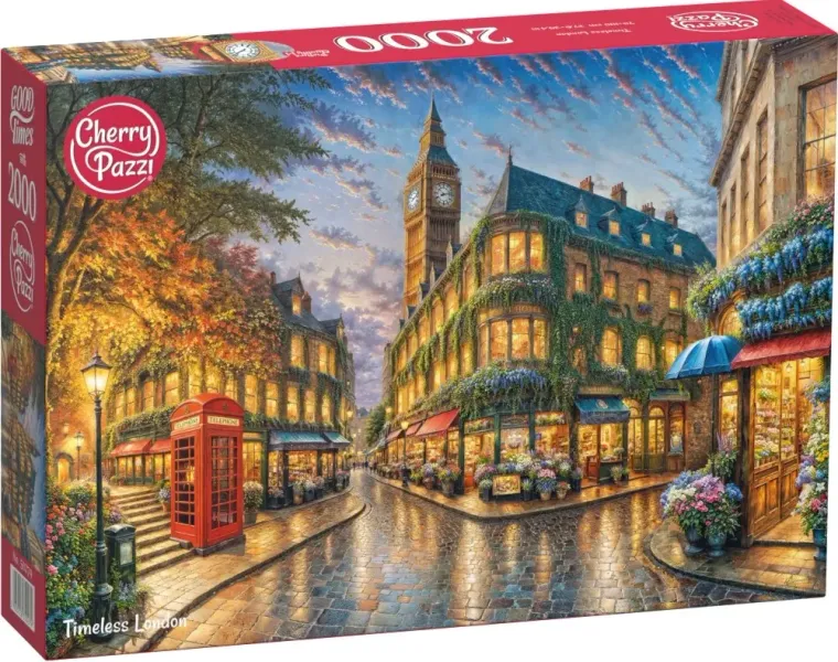 Puzzle 2000 CherryPazzi Timeless London 50279 zdjęcie 1