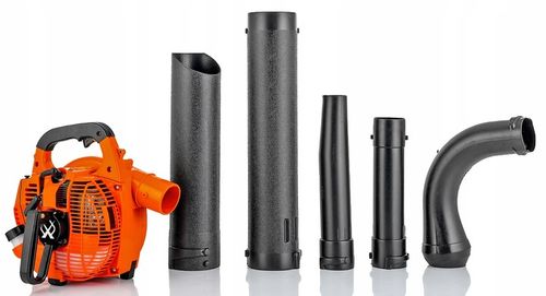 DMUCHAWA SPALINOWA OGRODOWA ODKURZACZ z ROZDRABNIACZEM LIŚCI na Arena.pl