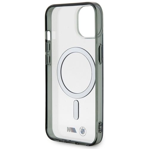 Etui BMW do iPhone 14 / 15 / 13 6.1"", Transparent MagSafe na Arena.pl