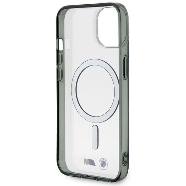Etui BMW do iPhone 14 / 15 / 13 6.1"", Transparent MagSafe zdjęcie 7