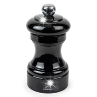 Peugeot Młynek Bistro 10cm do pieprzu czarny lakierowany