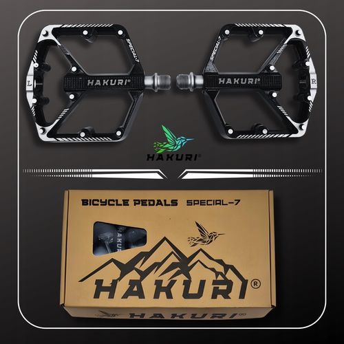 Pedały PLATFORMOWE ALUMINIOWE 3 ŁOŻYSKA Maszynowe Lekkie DH ENDURO MTB na Arena.pl