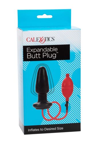 plug-expandable butt plug black na Arena.pl