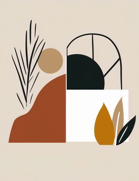 Plakat 50x65cm Przyroda Zakwita zdjęcie 1