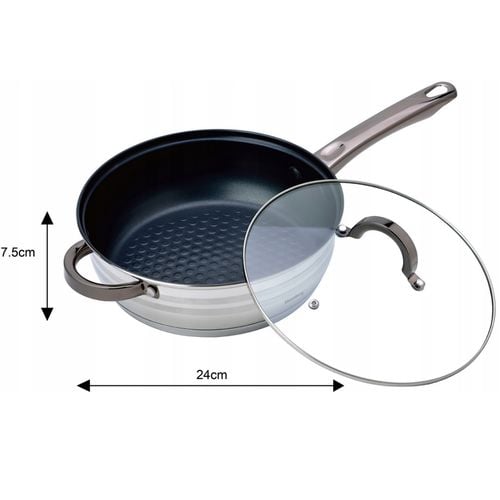 zestaw garnków 12 elementów klausberg kb-7702 na Arena.pl