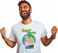 Koszulka z nadrukiem na PREZENT DZIEŃ DZIADKA