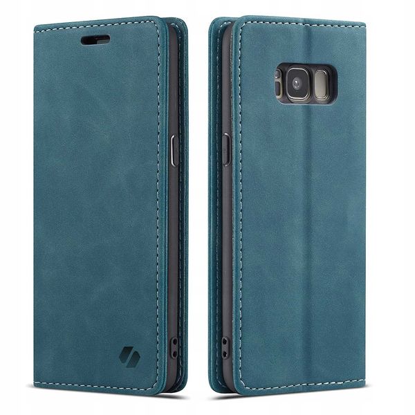 Spacecase Wallet Galaxy S8 Blue zdjęcie 7