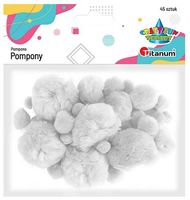 Akrylowe A`45 - Elegancka Pompka w Białym Kolorze dla Nowoczesnych Wnętrz