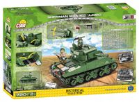 Klocki konstrukcyjne Cobi Sherman M4A3E2 Jumbo 720 elementów plastikowe