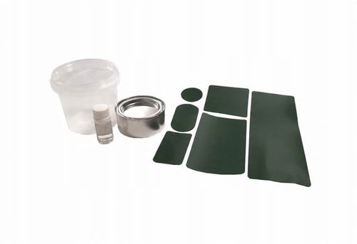 ZESTAW NAPRAWCZY do pontonu PVC KLEJ 2xŁATKA na Arena.pl