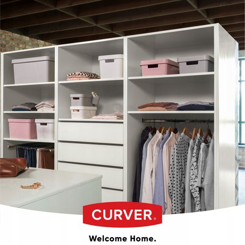 Curver Pojemnik Pudełko Z Pokrywką 11 L Szary na Arena.pl