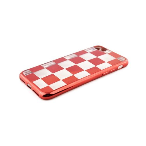 Nakładka Electroplate chess do iPhone 6 Plus srebrna na Arena.pl