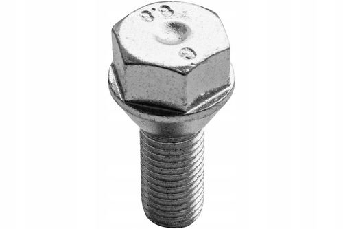 Zestaw 8 śrub stożkowych z kołnierzem do kół osi niehamowanej przyczepy na Arena.pl