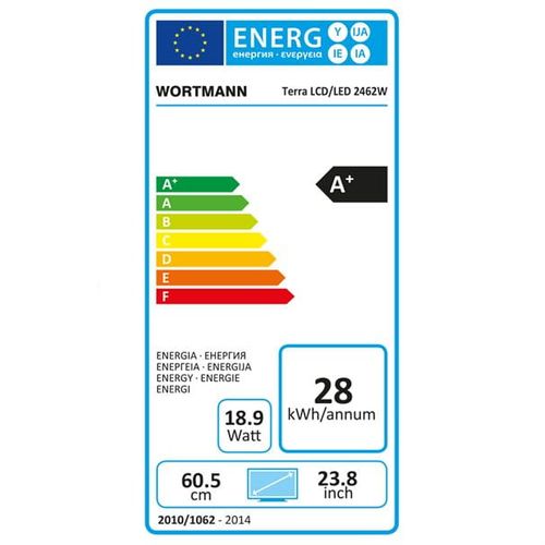 TERRA LED 2462W silber DP/HDMI GREENLINE PLUS na Arena.pl