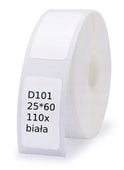 NIIMBOT Etykiety Naklejki do D101 25*60mm 110szt
