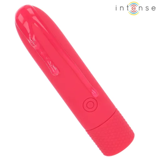 intense symone wibrująca kula usb, 8 trybow, czerwona, 10x2,2 cm na Arena.pl