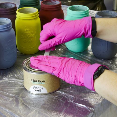 Wosk Chalk-it do ochrony i pielęgnacji drewna Biały - 400ml na Arena.pl