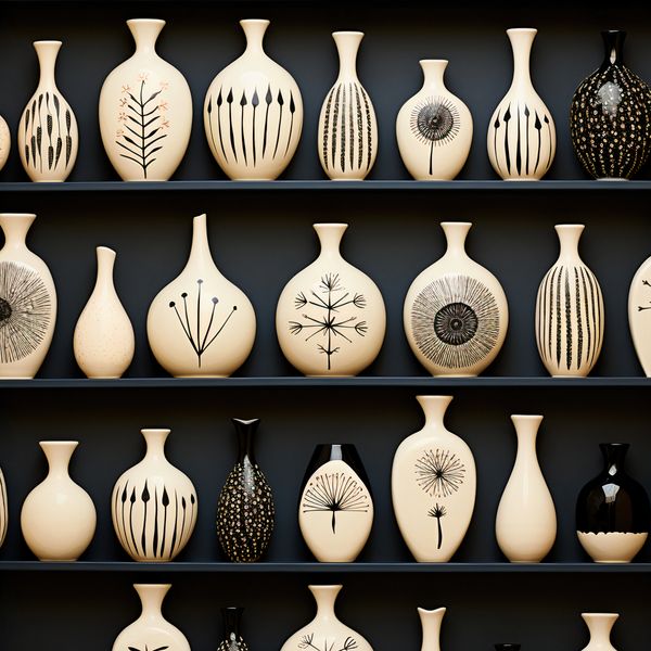 Plakat 70x70cm Monochromatyczne Cuda zdjęcie 1
