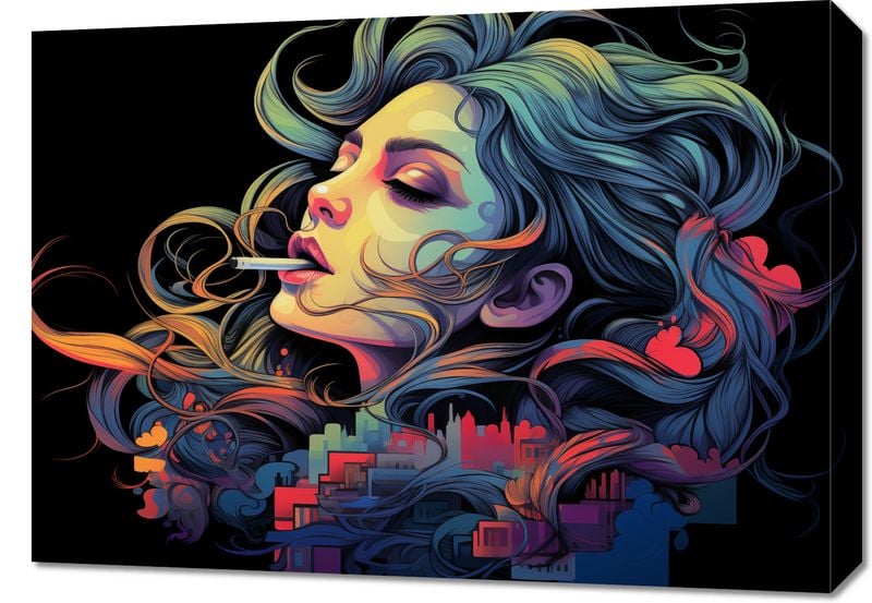 Obraz 70x50cm Sny o Samej Sobie zdjęcie 1