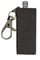 Zapalniczka Benzynowa Wieczna Zapałka Czarna z Ornamentem Gentelo