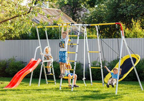 plac zabaw do ogrodu Leśna Polanka Slide MALPISZON.PL na Arena.pl