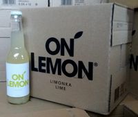 On Lemon o smaku limonki 330ml - paleta
