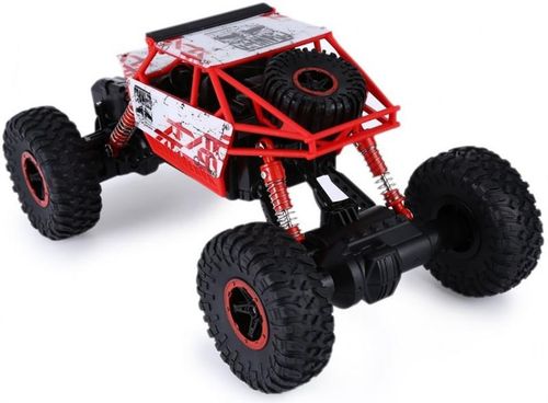 Rock Crawler 4WD 1:18 - Czerwony na Arena.pl