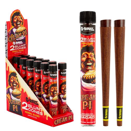 wrapy skręcone g-rollz cream pi - 2 szt. na Arena.pl