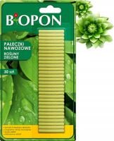 bopon - pałeczki nawozowe do roślin zielonych 30szt