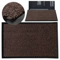 WYCIERACZKA POD DRZWI WEJŚCIOWA ZEWNĘTRZNA MATA DO BUTÓW GRUBA GUMA 60X90CM