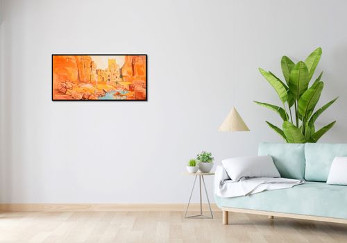 Plakat 91,3x44,5cm Ruiny pod Słońcem na Arena.pl