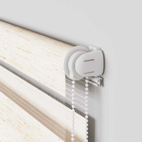 Roleta zebra, 135x100 cm, szerokość tkaniny 130,9 cm, poliester na Arena.pl