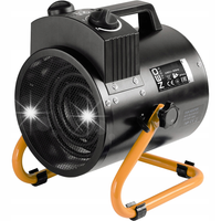 Nagrzewnica elektryczna 3kW Neo 90-068 Przemysłowa Z Regulacją