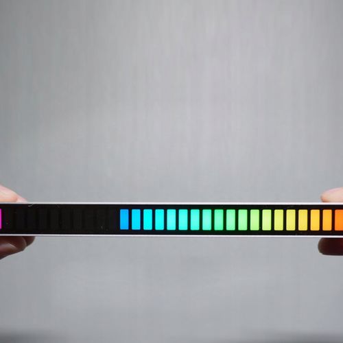 2x LISTWA LED RGB NEON MULTIKOLOR MRUGA REAGUJE NA DŹWIĘK USB 18 TRYBÓW na Arena.pl