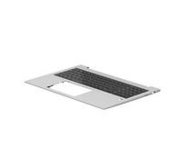 HP Top Cover W/Keyboard CP BL SR