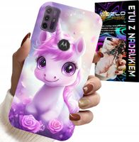 ETUI DO MOTOROLA MOTO G10 POWER - SŁODKI JEDNOROŻEC, WZORY DLA DZIECI CASE