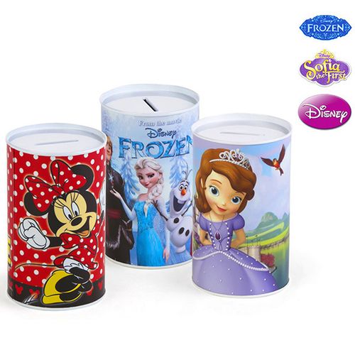 Metalowa Skarbonka Disney na Arena.pl