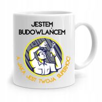 Kubek Dla Budowlańca Majstra Fachowca Kierownika Z Nadrukiem Ze Zdjęciem