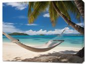 Obraz 90x70cm Rajska Ucieczka