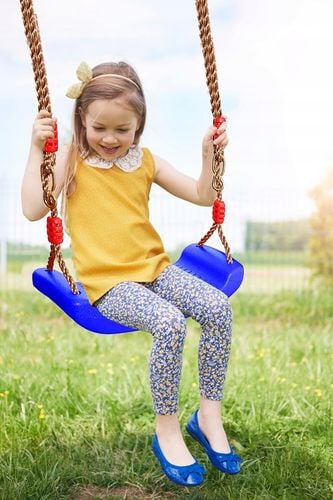 HUŚTAWKA OGRODOWA DLA DZIECI HUŚTAWKA DLA DZIECI DESKA SIEDZISKO na Arena.pl