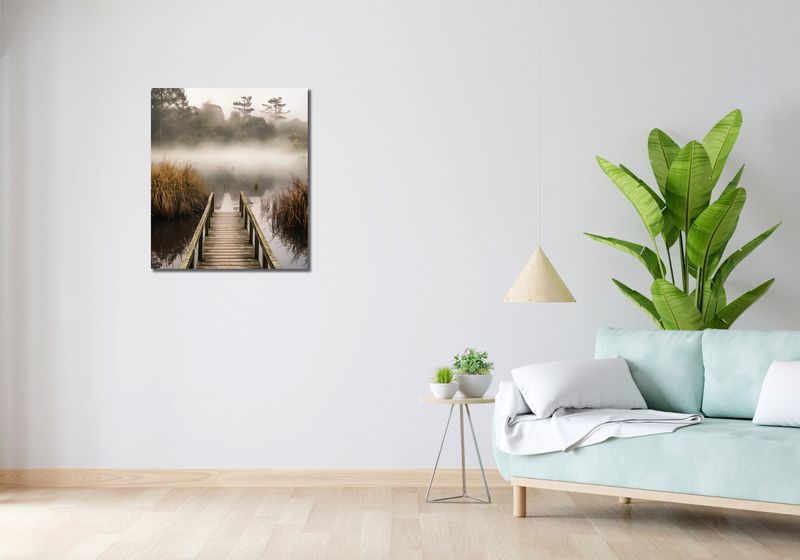 Obraz 60x70cm Most do Tajemnicy zdjęcie 2