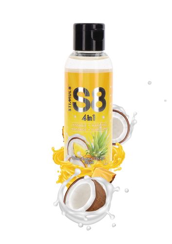s8 4-in-1 dessert lube 125ml pineapple na Arena.pl