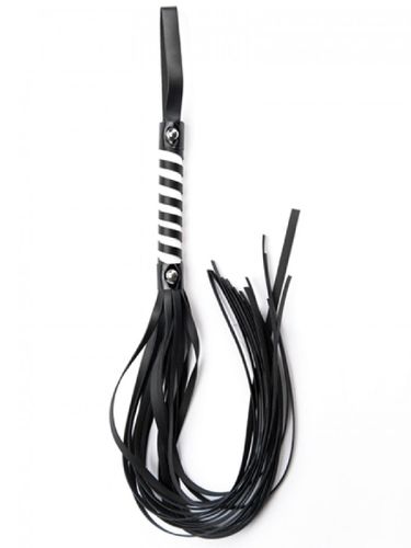 Black White Long Stripe Flogger na Arena.pl